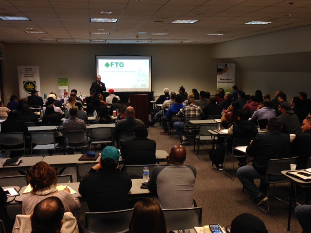 Workshops for cannabis business